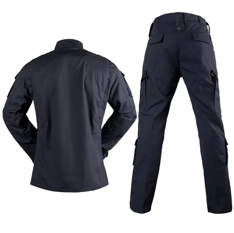 Dark blue color Combat ACU Uniform / Tactical Uniform for training