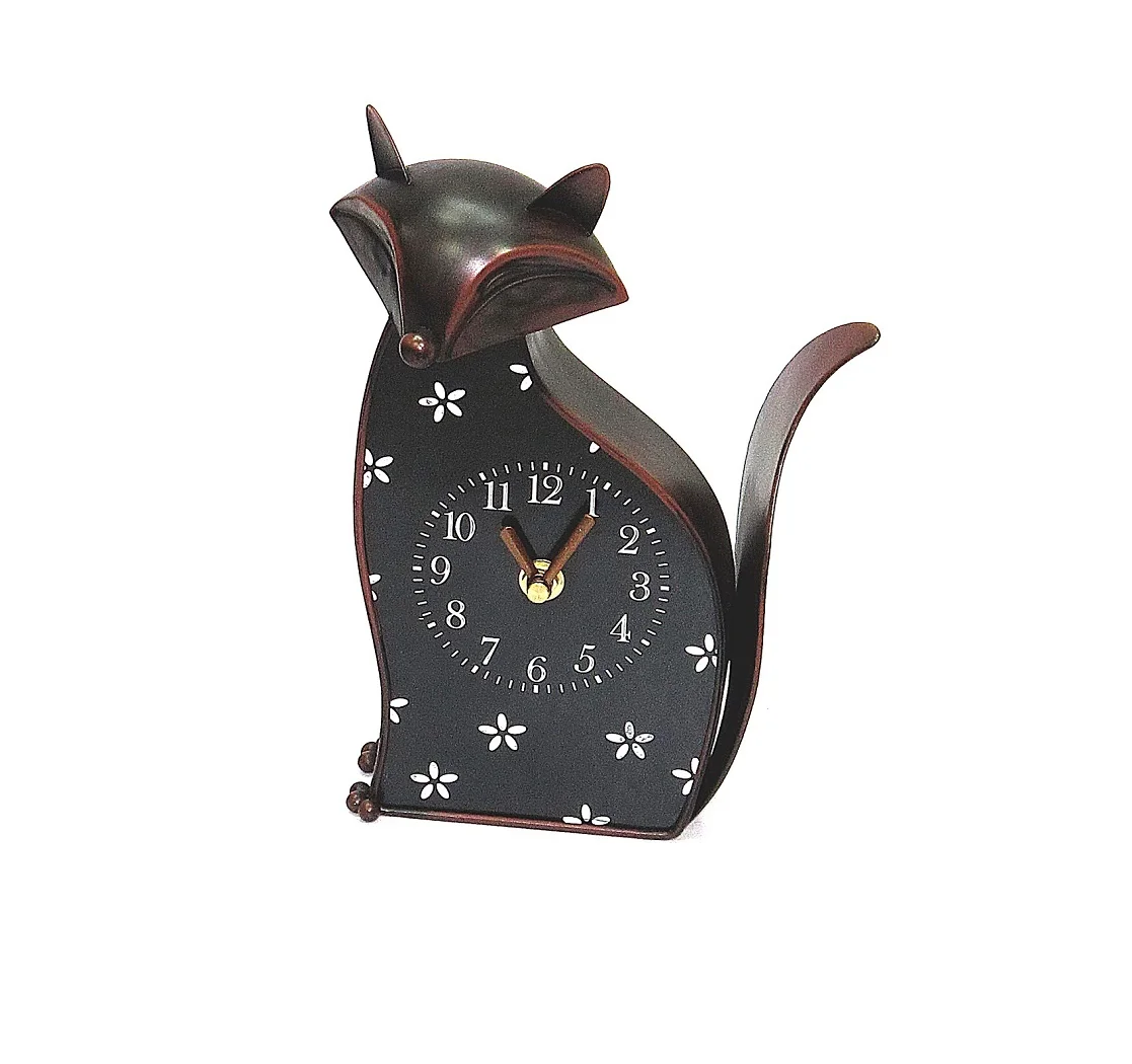 Бесплатный образец, самый популярный китайский завод, высококачественные модные черные часы с животными, металлические часы