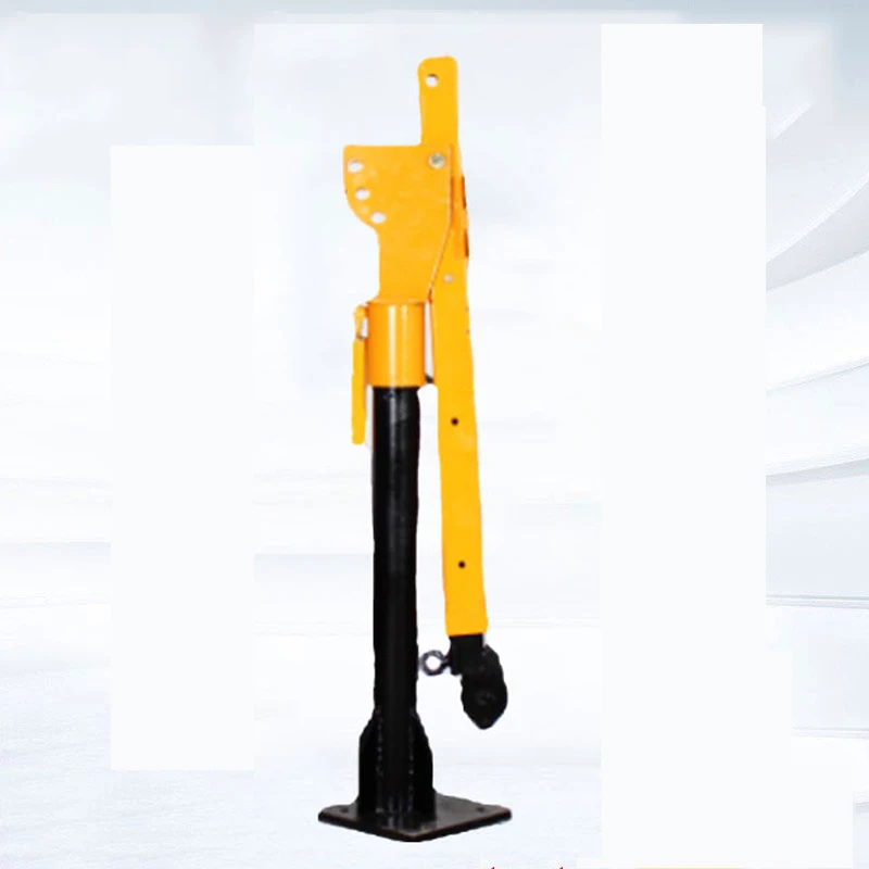 Electric Winch Mounted Lift Crane on 500kgs/1000kgs Small Pickup Truck New Condition Core Motor Gear Bearing Gearbox Components