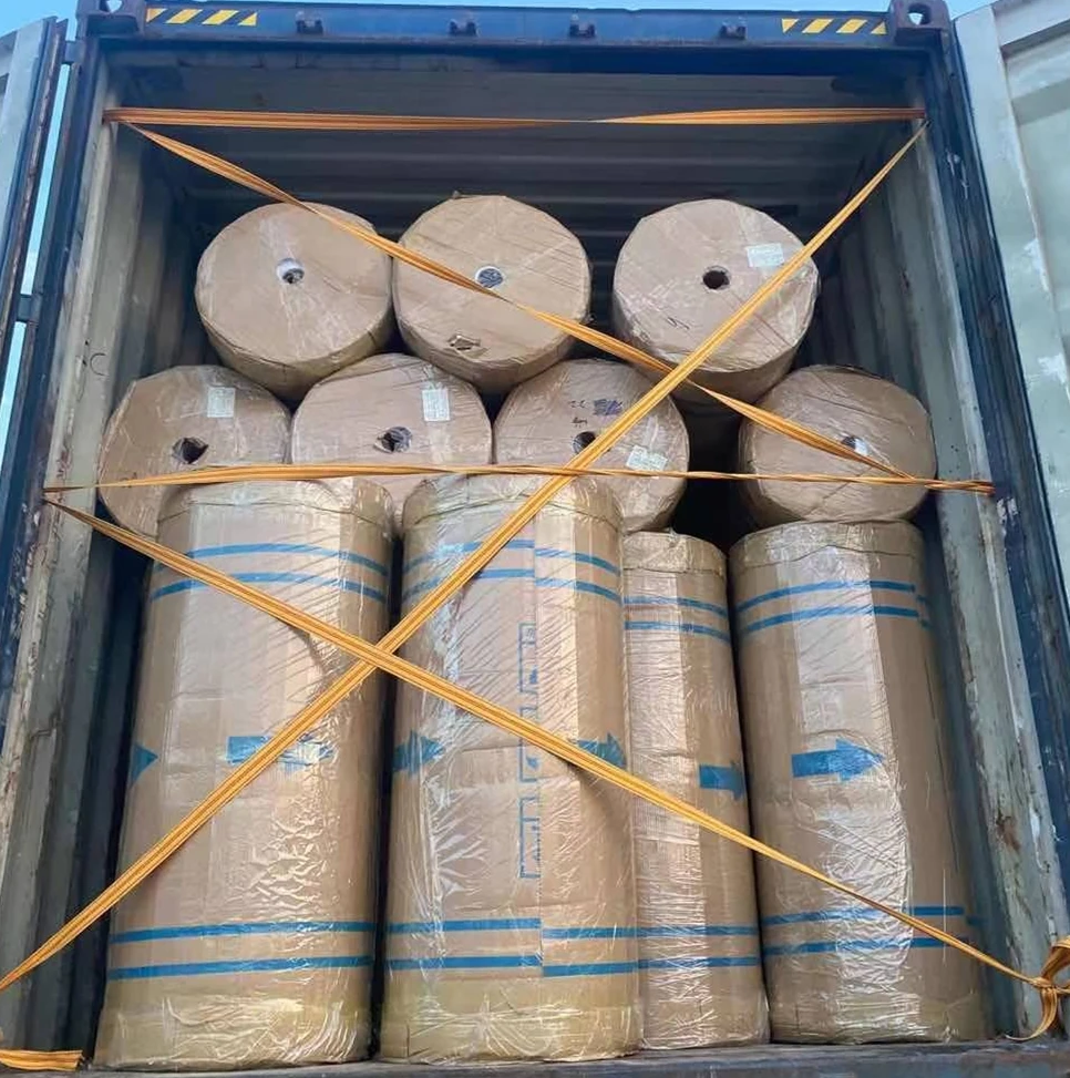 High quality Jumbo Roll Bopp Adhesive Tape Roll bopp tape jumbo roll