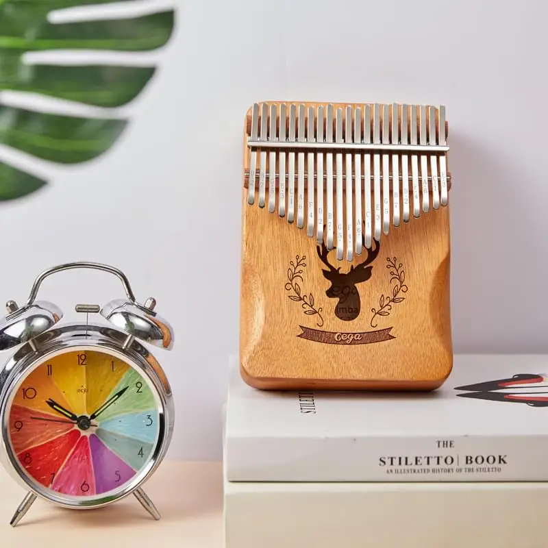 Kalimba музыкальный инструмент полный набор пальцевое пианино 21 клавиша