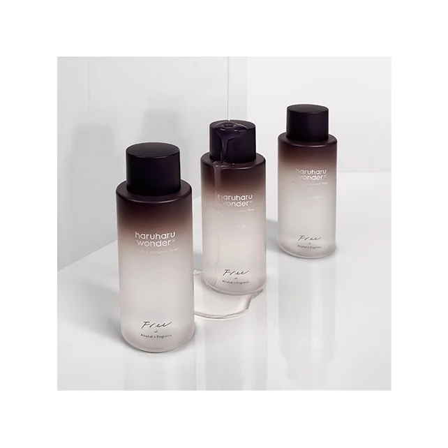 Haruharu wonder Black Rice Hyaluronic Toner Free Hot OEM Korean Skin care Black Rice Face Makeup Primer Moisturizing face toner