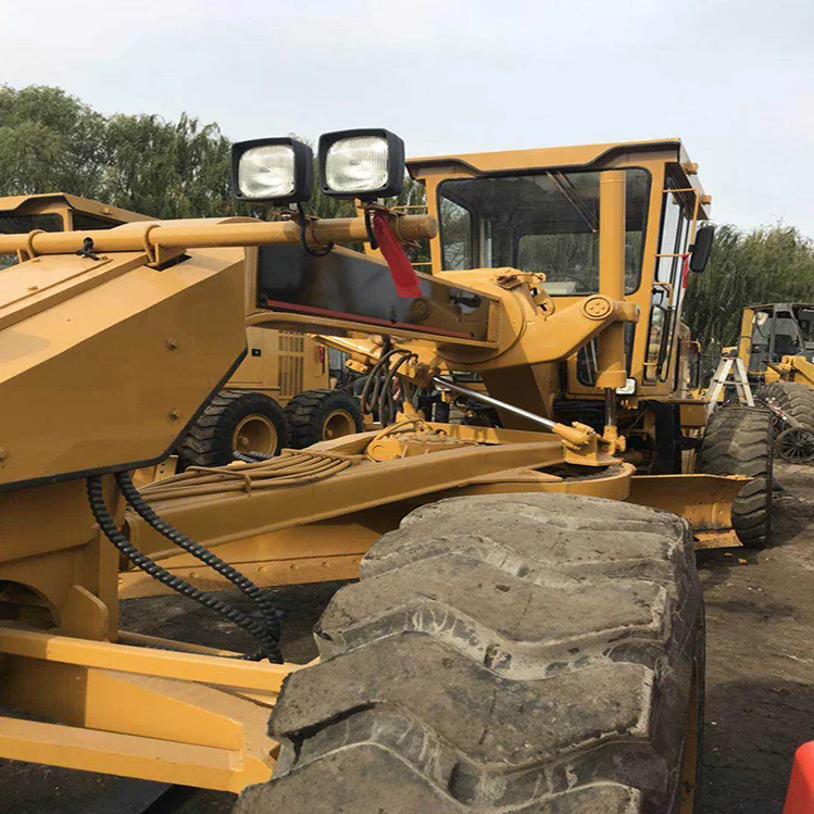 Caterpillar second-hand 140G motor graders in Africa