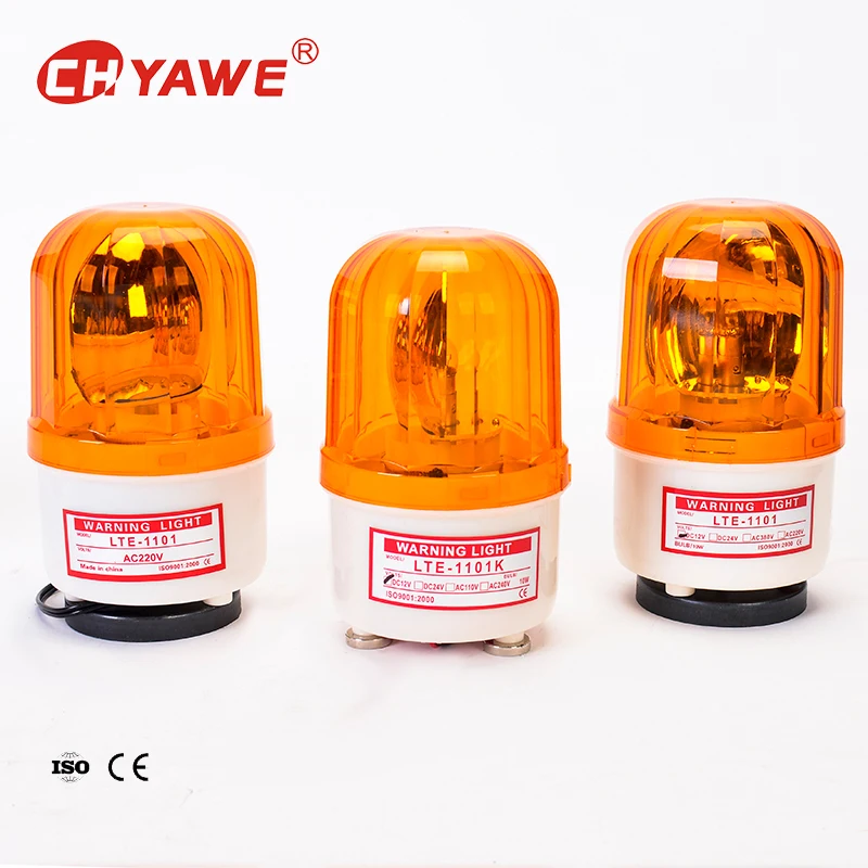 warning light OEM ODM factory directly sale Emergency Led Blue Lights rotary warning light