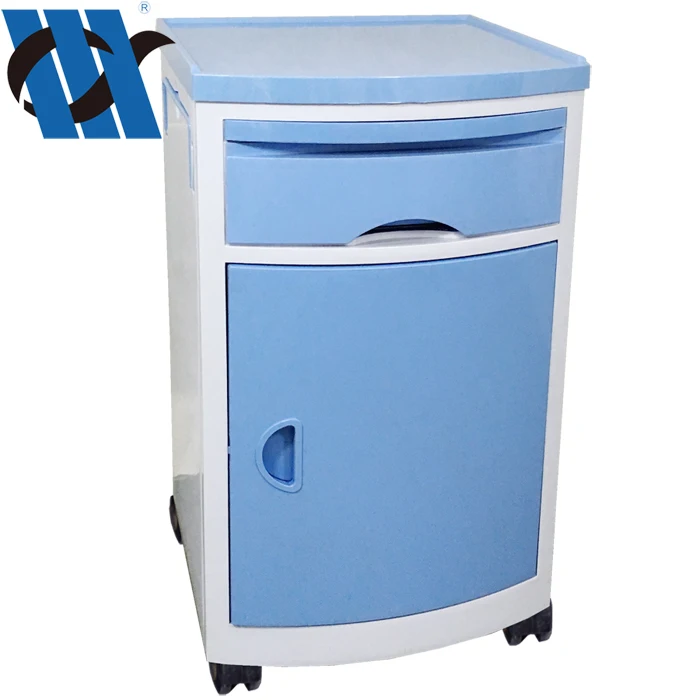 BDCB04 Hot Sale Bedside Lockers ABS Plastic Medical Cabinet