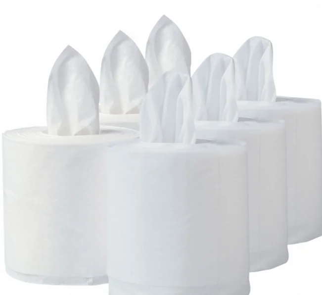 Wholesale low price Disposable spunlace dry wipes with canister for wet wipes