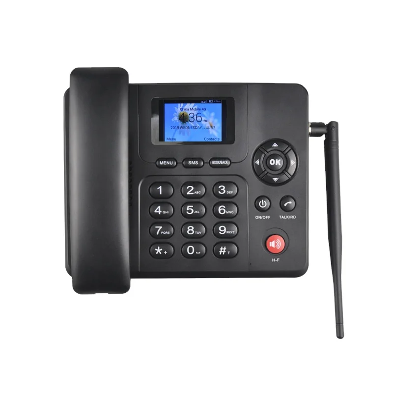 GSM Desktop Phone FWP with Dual SIM Card/CE/FM Radio 6588 Fixed Wireless Terminal for global