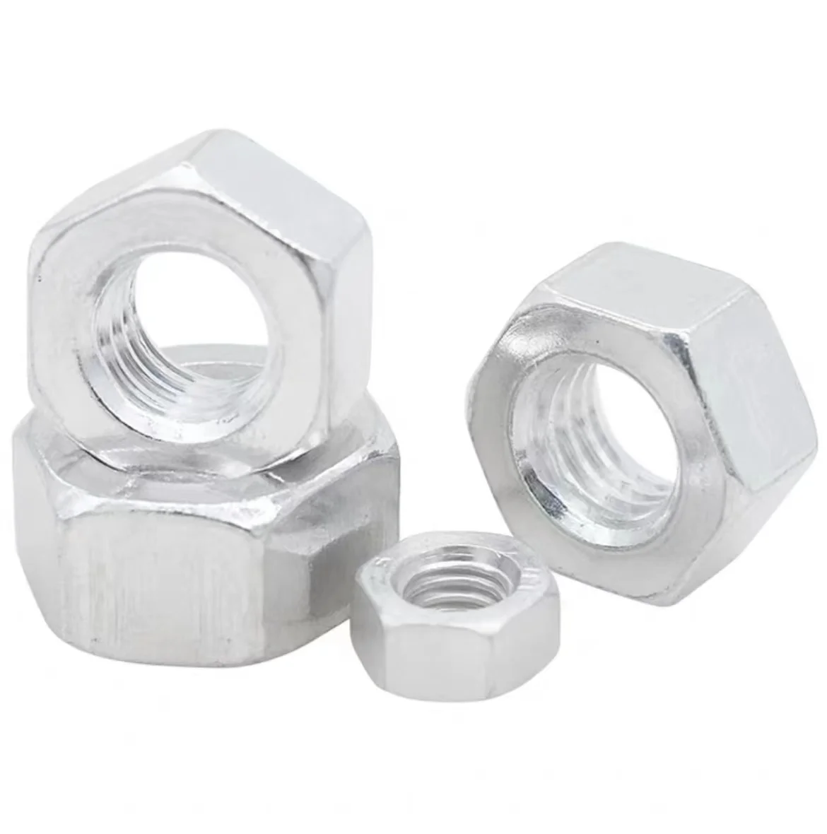 Bolts and nuts M6 M8 M10 M12 M14 M16 M18 M20 M24 M30 931 933 galvanization Black oxidation Outer hexagonal nut