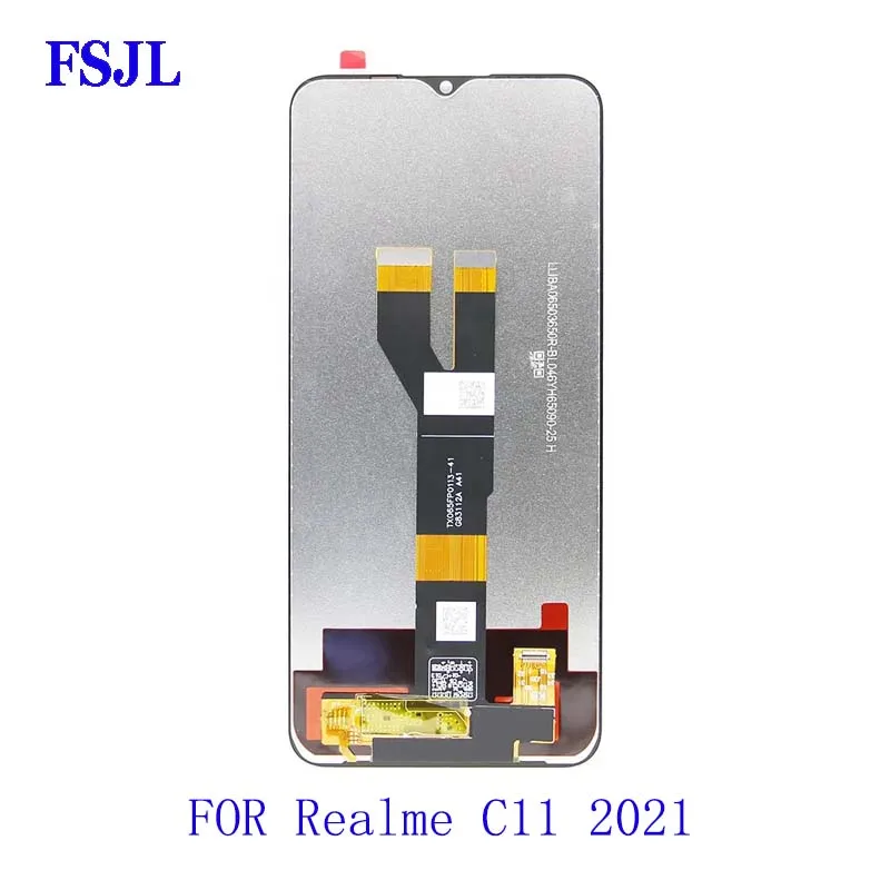 Заводской телефон ЖК-экран для realme C20 C11 2021 с рамкой инцелл tft tela дигитайзер сборочная панель