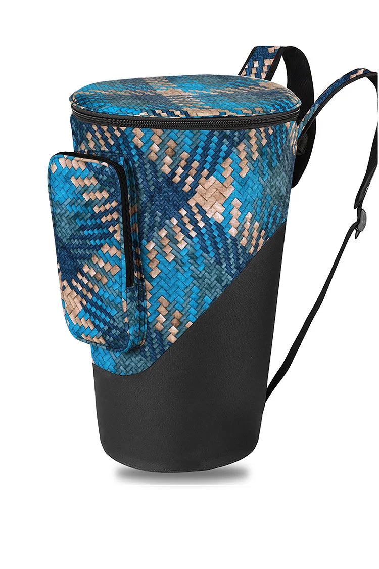 High quality African drum bag shoulders plus cotton thickened waterproof personality bongo backpack with different size