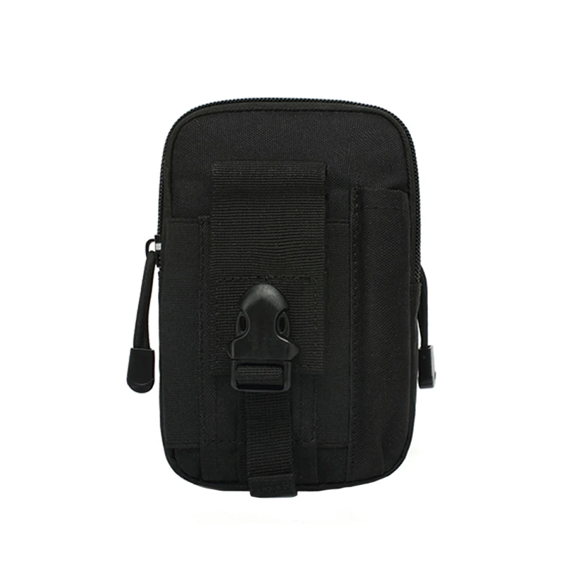 Oxford Waterproof Outdoor Camping Climbing Sports Bag for Tactical for Molle Cell Phone Pouch Belt Waist Bag