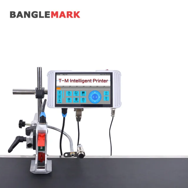 Full Automatic Inkjet Printer/Online Ink-jet Coding print Machine expiry date printing machine for food
