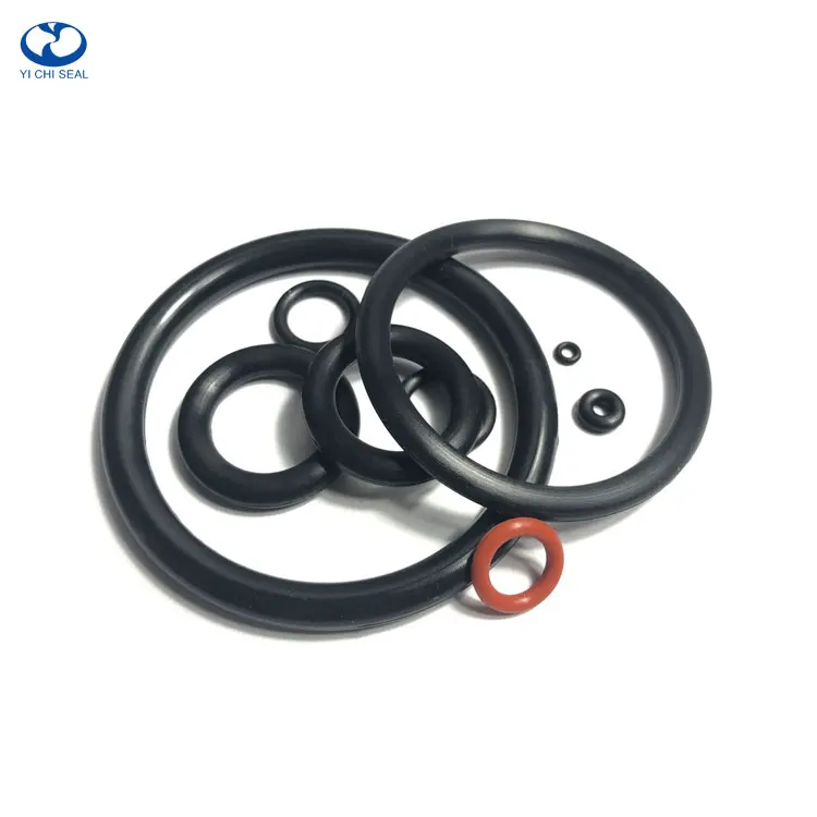 Manufacturer Rubber O Ring/oring/o-ring with All Sizes Heat Resistant NBR  HNBR O Ring