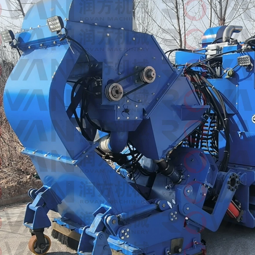 shot blasting machine 4800DH/Highway Concrete Surface Blasting Vehicle Mounted Shot Blasting Machine