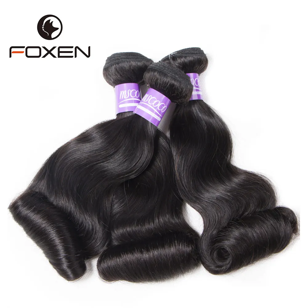 Xuchang Foxen Hair Raw Unprocessed Funmi Egg Curls Bundles,Funmi Hair Egg Bouncy Curls,Super Double Drawn Funmi Hair Bundles