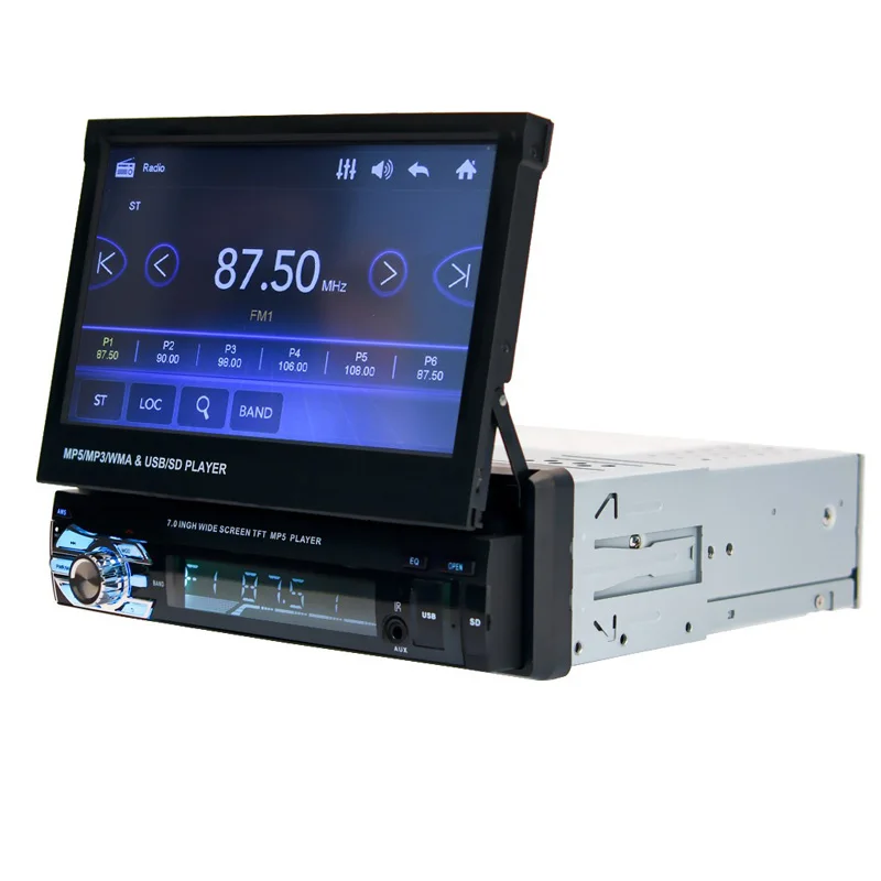 
Touch car dvd MP3 MP4 MP5 Players Backup camera WMA car dvd 