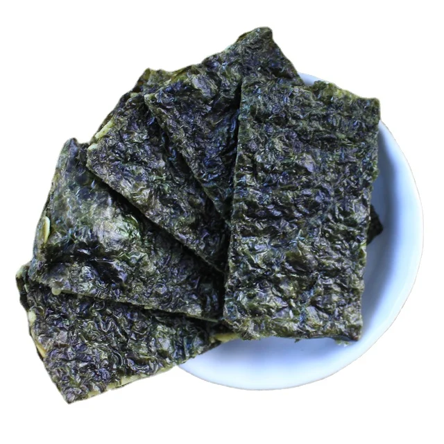 JAPANESE SNACK SEAWEED CRISP Sesame Almond Pumpkin Seed filling