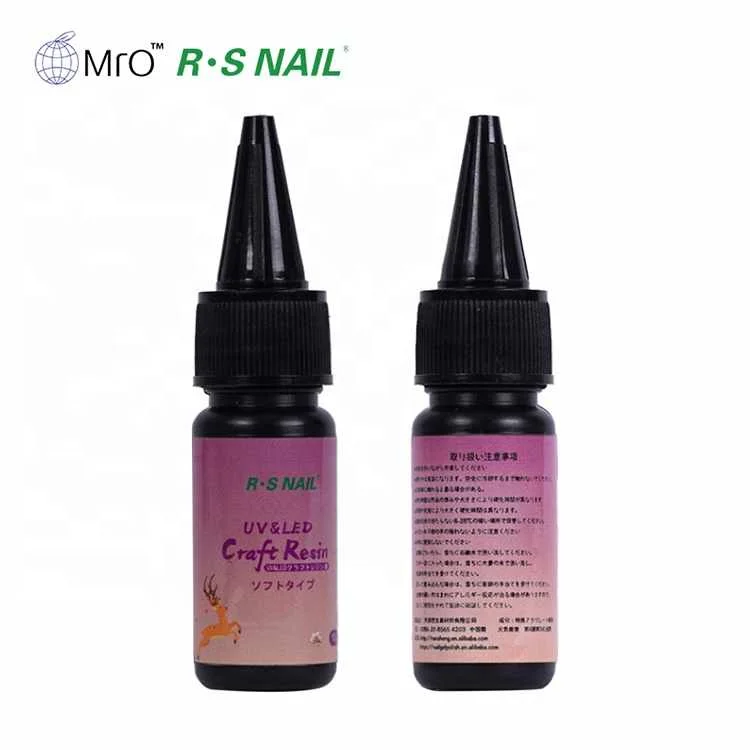 10g low odor no shrinkage high brightness hard uv curable clear uv curing resin