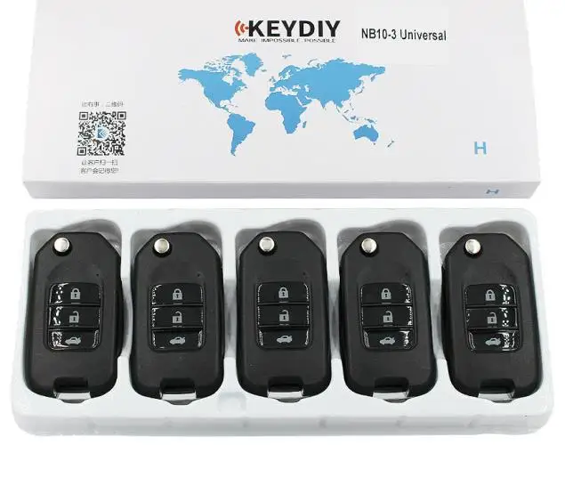 Factory KEYDIY NB10 Multi-functional Universal Remote Key for KD900+URG200 KD-X2