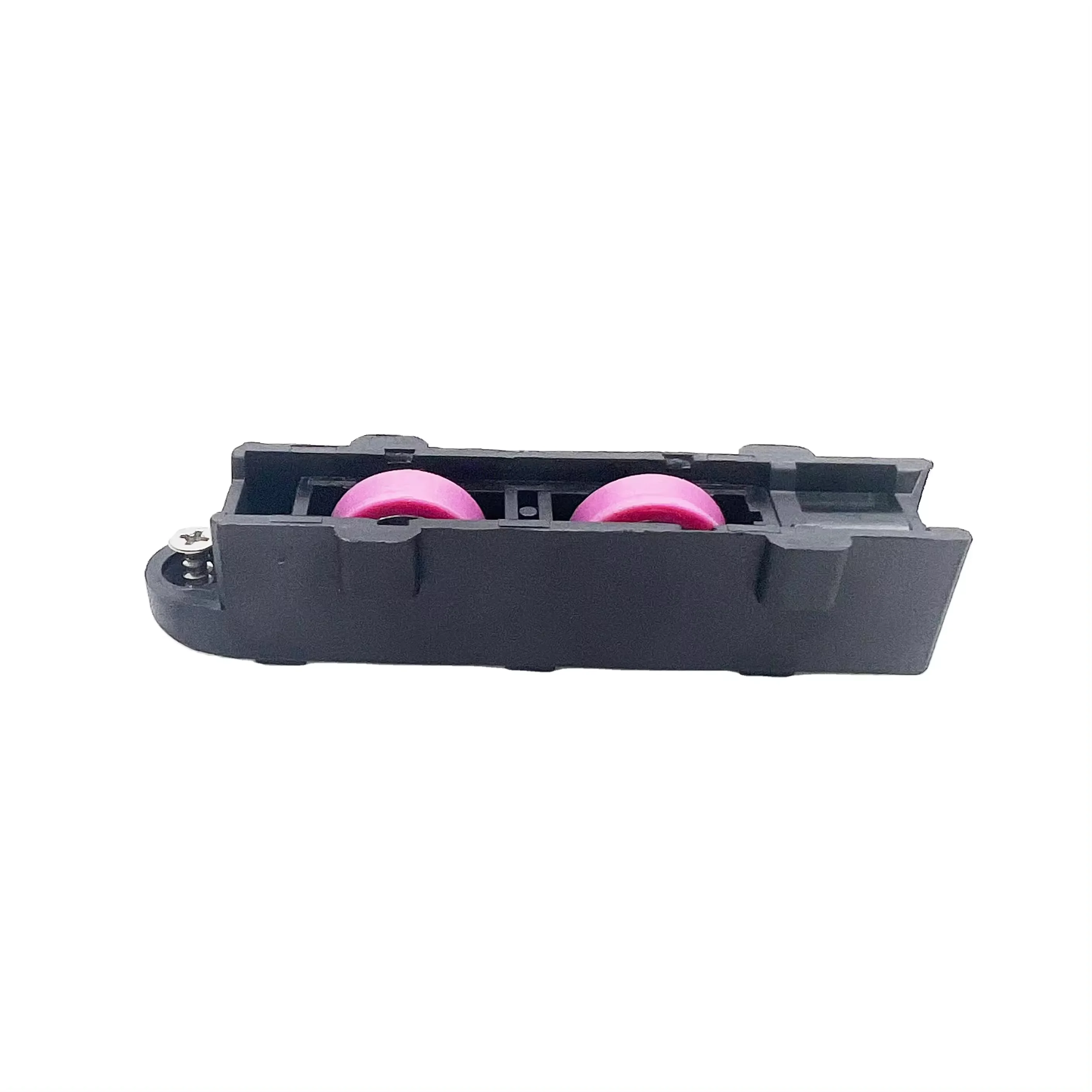 Carcaca de nylon com rolamento alta qualidade porta deslizante liga aluminio e polia janela SD2581/S3 ROLDANA