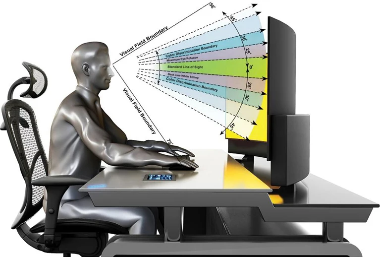 Kehua Fuwei Customizable Modular Office Command Center Control Room Console Command Center Workstations Control Consoles