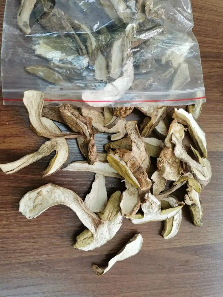 
Detan Dried Sliced Boletus Edulis Market Prices Phlebous Portentosus mushroom 
