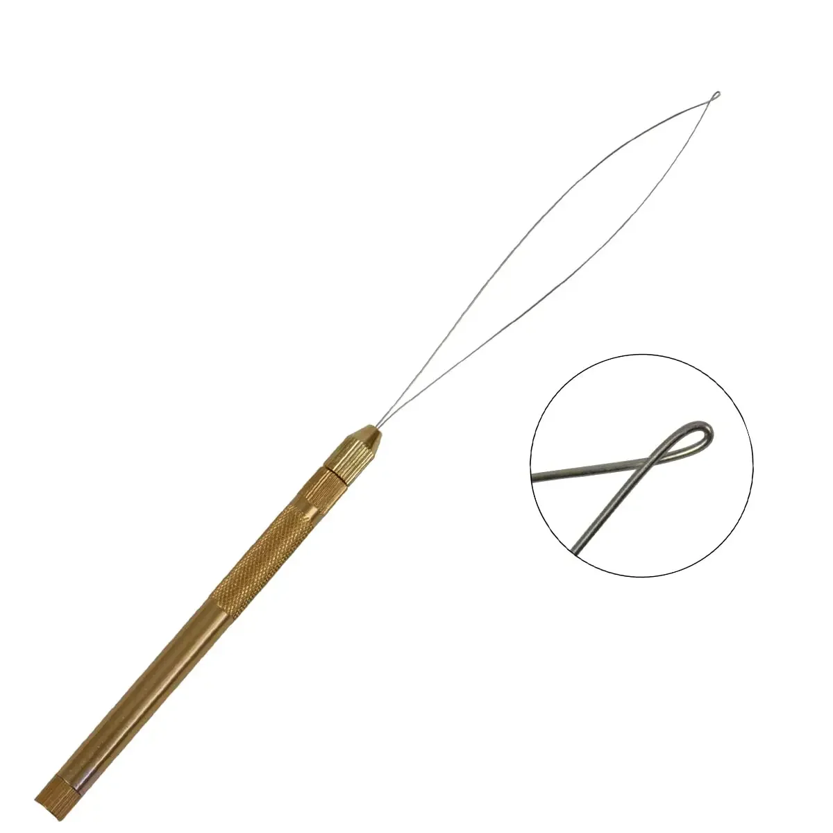 Hair Extensions Tools  Knitting Needles +Ventilating Holder+Wire Pulling Hook Needle Tip for Closure Ventilating Needle