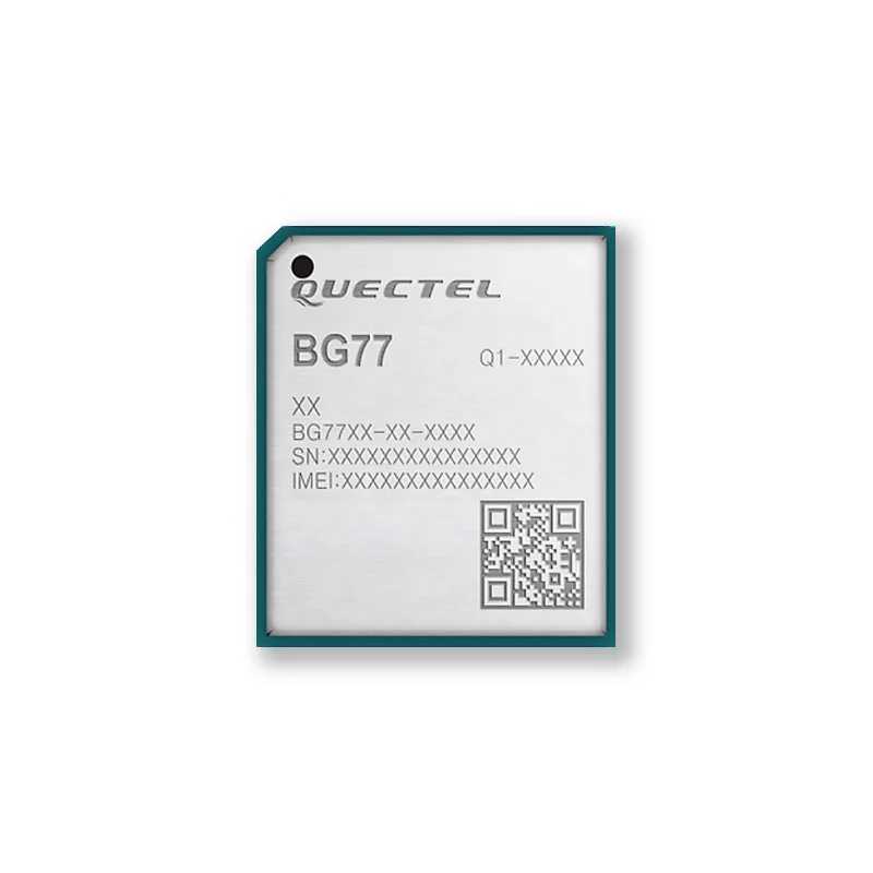 Ультракомпактный модуль Quectel BG77 LTE Cat M1/Cat NB2, модуль LPWA со встроенным GNSS