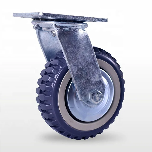 
Hot sale 6 inches With cover rotate Trolley wheel heavy duty caster 
