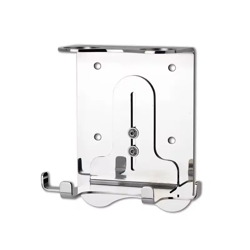 Customization Small Hotel Dispenser Refill Invisible Amenities Soap Holder Wall Brackets