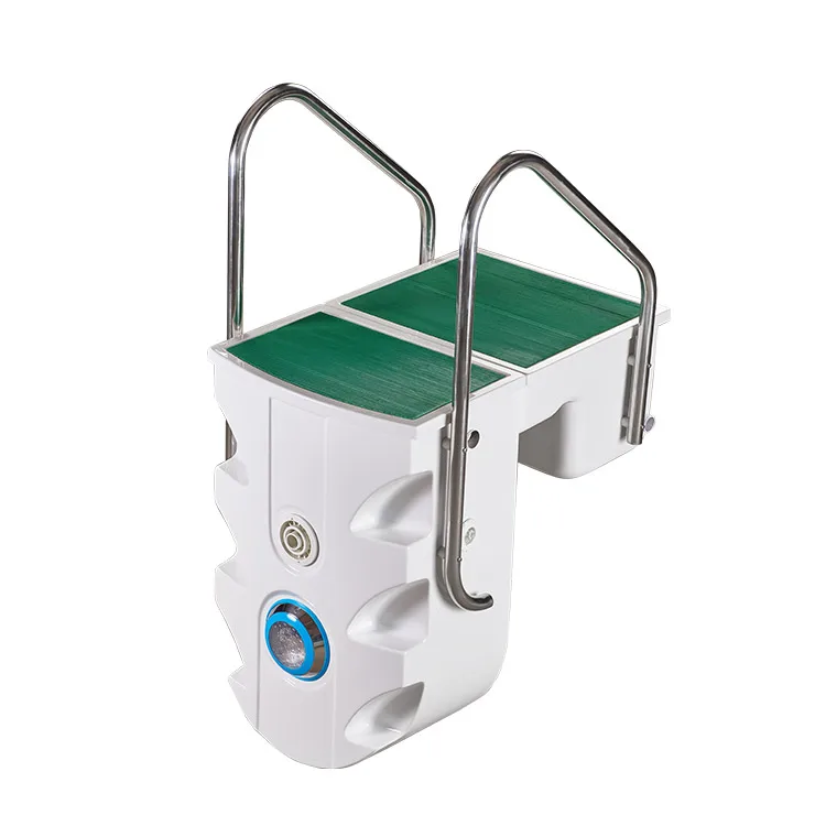 China Manufacturer No Machine Room Pool Wall-Mounted Integrated Water Filter Filtration