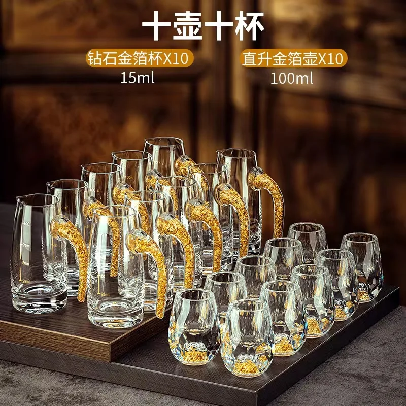 High Quality Custom Crystal Luxury Goblet wine glass Transparent  Luxury Whiskey Glasses Cup For  Bar Restaurant Hotel