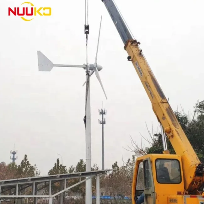 NUUKO 5000 Вт домашняя ветроэнергетическая система 8 кВт 10 ветряные турбины с напряжением 48 В 96 120 220