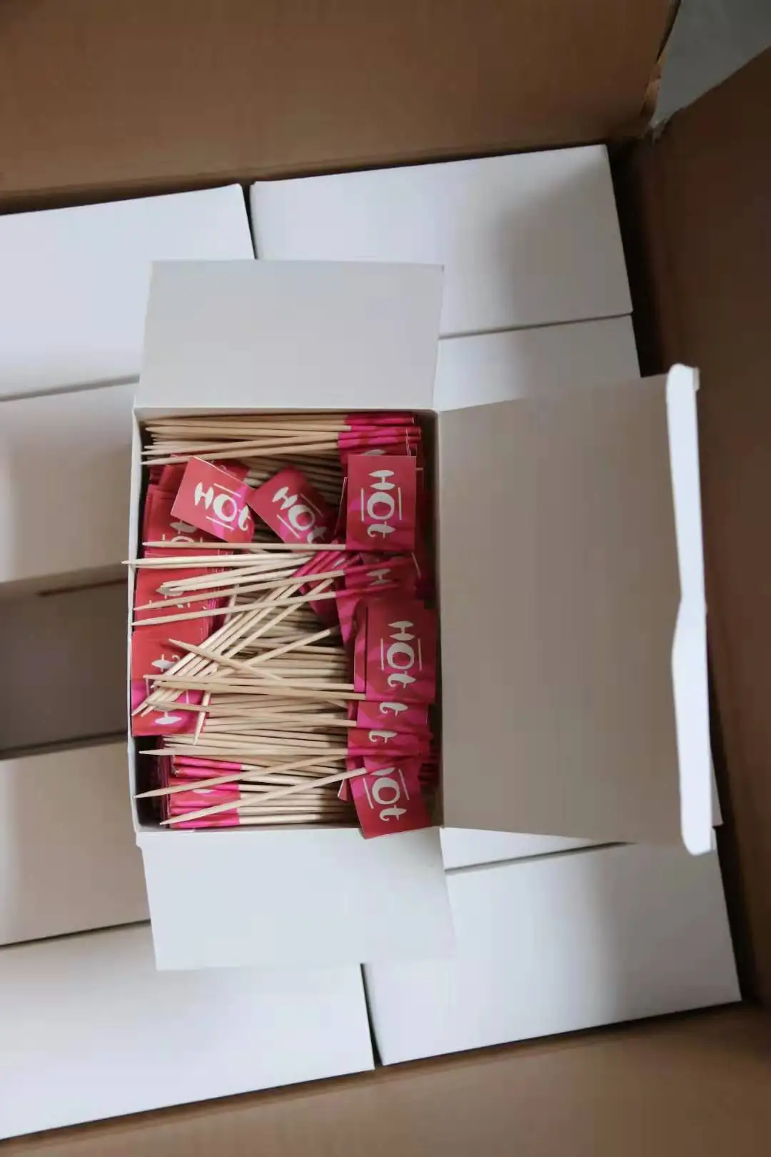 Factory Wholesale Hamburger Toothpicks Flags Countries Flags Custom Decoration Flags