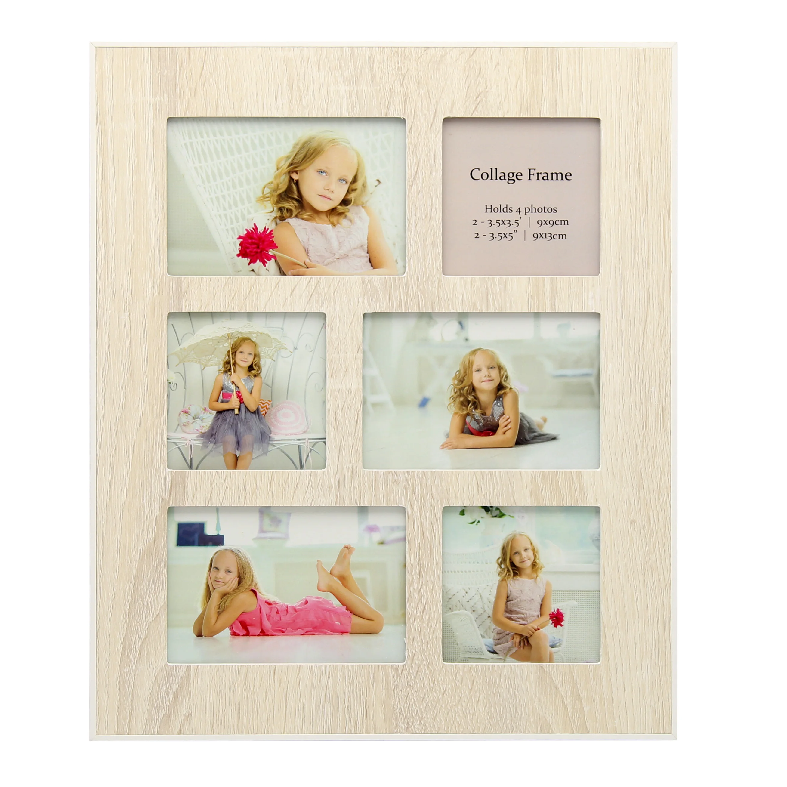 Home Decor Wooden Picture Frame Sublimation Baby Frames Photo Wooden Digital Wood Wall Picture Photo Frames