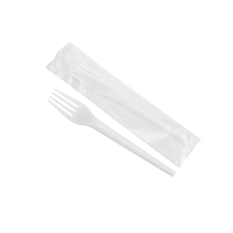 Кухонный нож матовый черный экологически чистый одноразовый вилочный