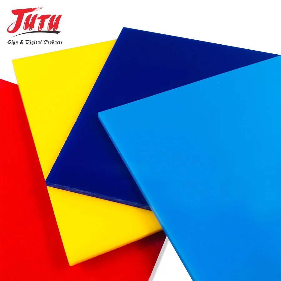 1mm 2mm 3mm 4x8 thickness color transparent glitter plastic glass manufacturer cast acrylic board sheet