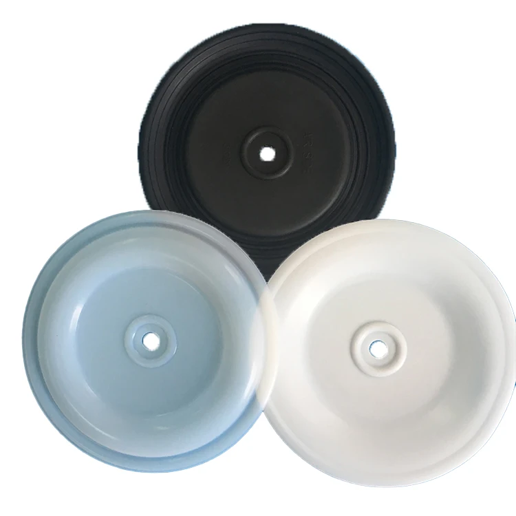 Factory Direct Sale Compression And Injection Moulding Float Pump Valve Diaphragm Rubber Diaphragm Ptfe