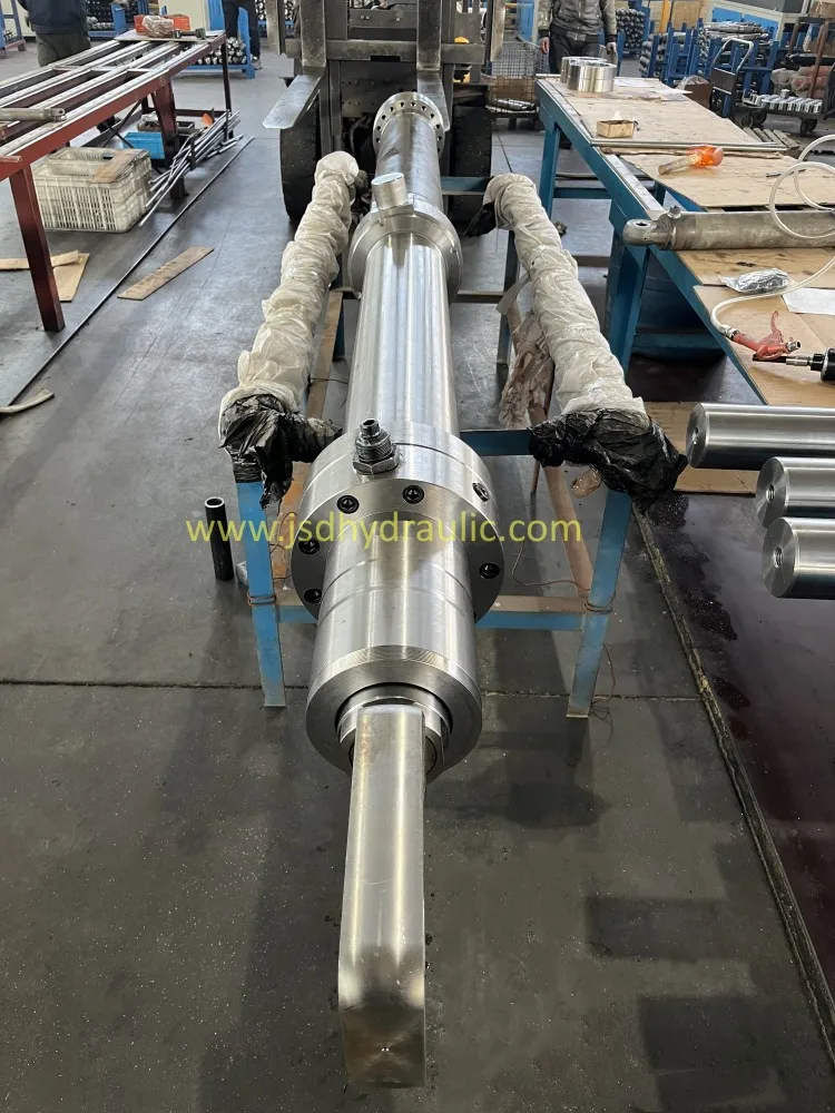 Hydraulic Cylinder Long Stroke Heavy Duty Professional Marine, Hydraulic Hoist Slouis