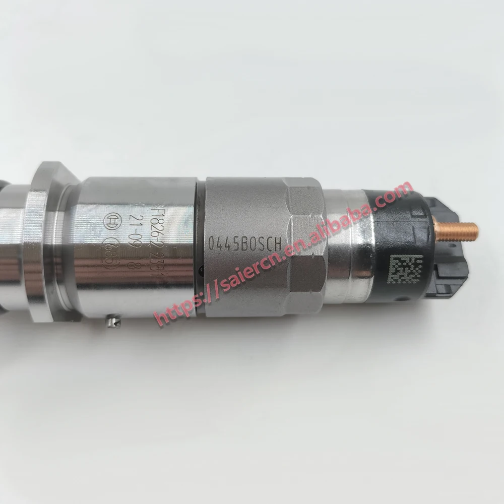 High Quality Diesel Common Rail Fuel Injector 4937065 0445120123 For ISBe Engine