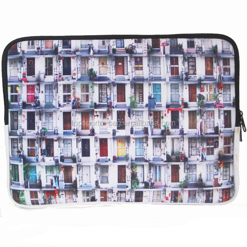 12.5 inch Sublimation Neoprene Laptop Bags Water-Resistant Tablet Cover Laptop Protective Sleeve