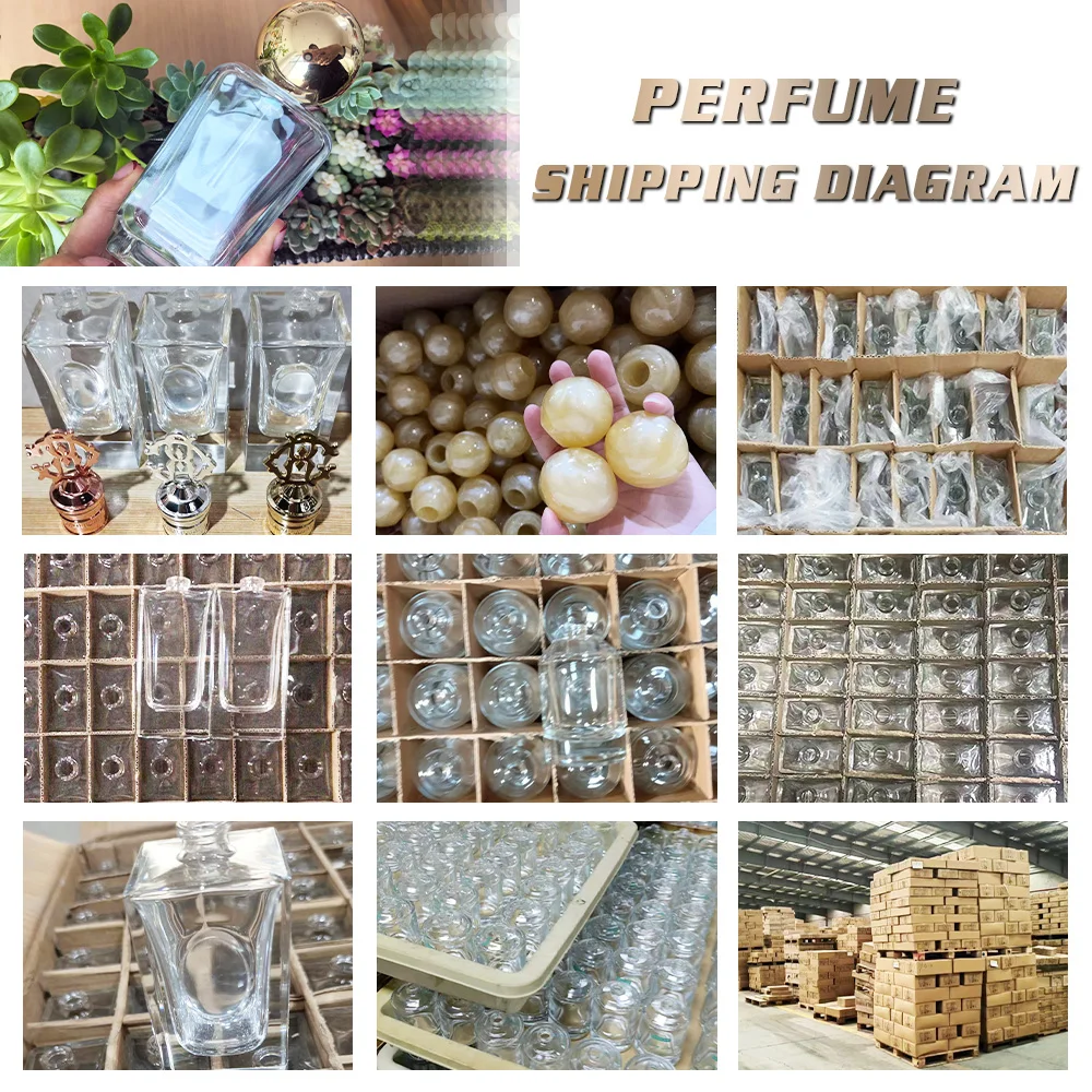 Brown Aesthetic 25 Ml Matt Glass Perfume Bottles Rectangular Perfume Bottle Empty Perfume Bottles 50 Ml