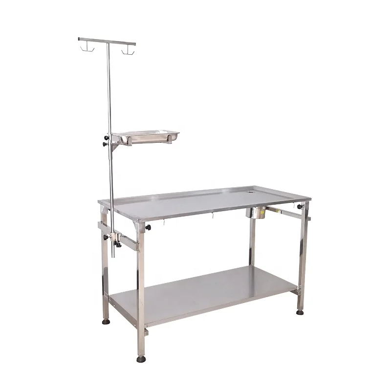 Veterinary equipment pet therapy operating table automatic