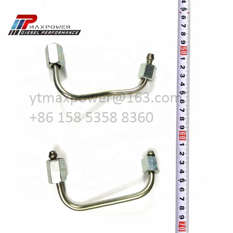 OEM Diesel Engine Fuel Injector Pipe Line For 6.7L Powerstroke