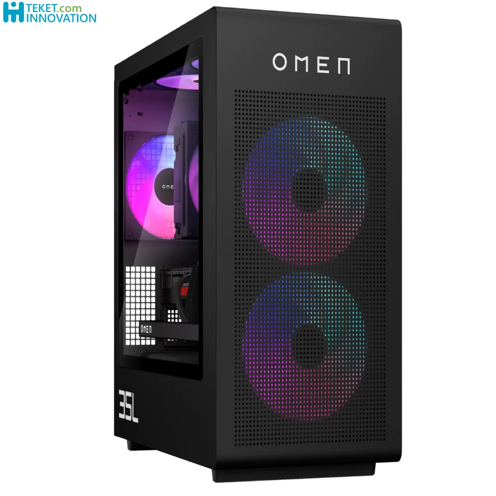 OMEN 35L игровой Настольный GT16-0000t ПК с Intel Core i5 i7-14400Fand NVIDIA GeForce RTX 4060 графика 16 ГБ 32 DDR5 для HP