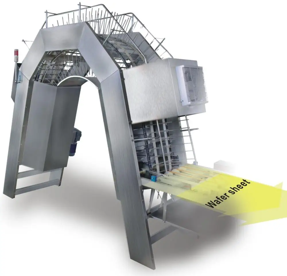 Wafer snack machine chocolate ball wafer production line