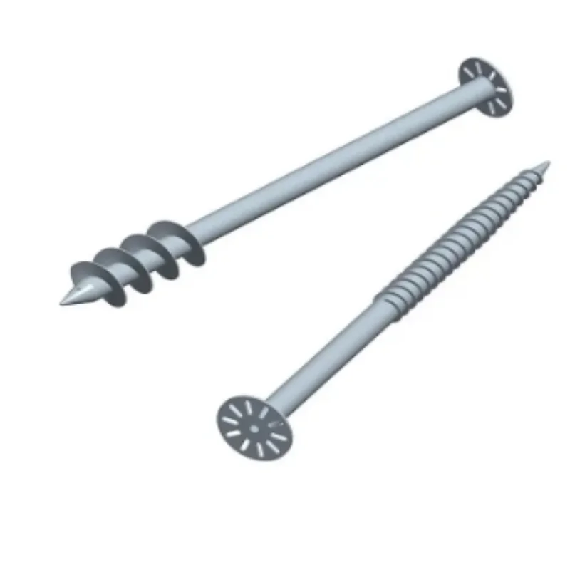 cheap ground screw price screw high quality Hot Dip Galvanized ground screws for foundations