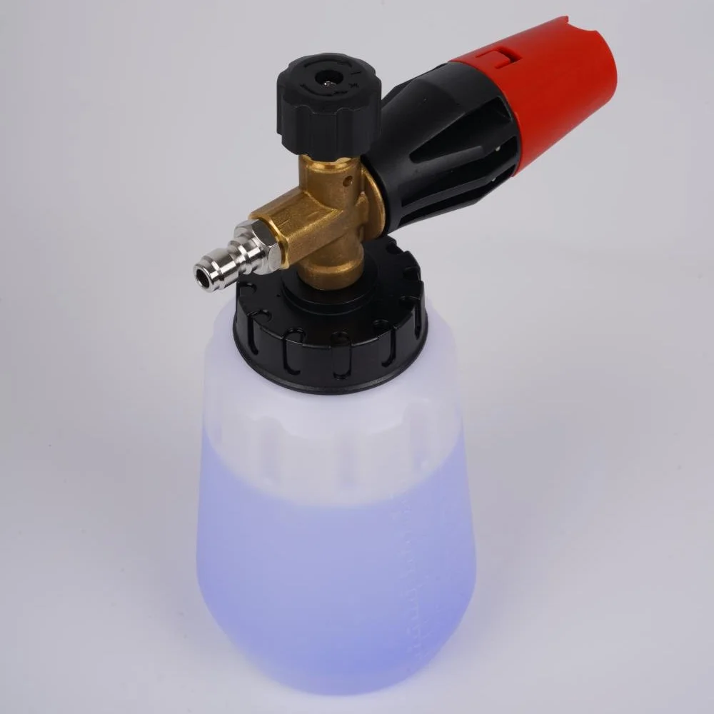 Car Wash Foam Bottle High Pressure Snow Foam Lance Soap Bottle With 1/4 Quick Release Connector Auto Cleaning Tools