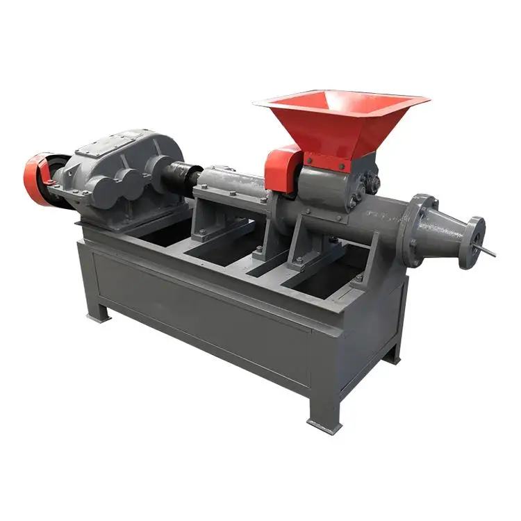 low cost high pressure new type coal charcoal powder extruder making machine press equipment