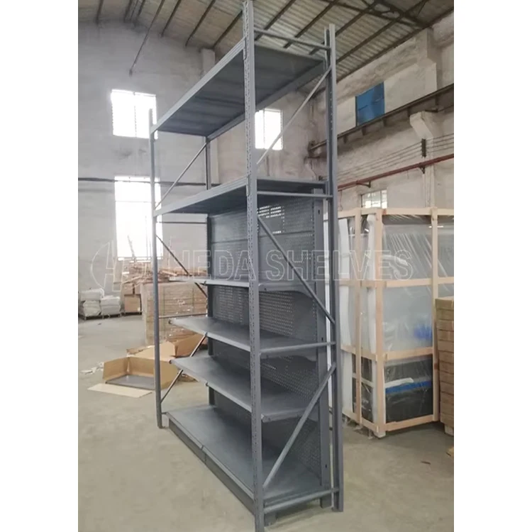 Metal Storage Racks Building Material Rack Supermarket Shelves Warehouse Combination